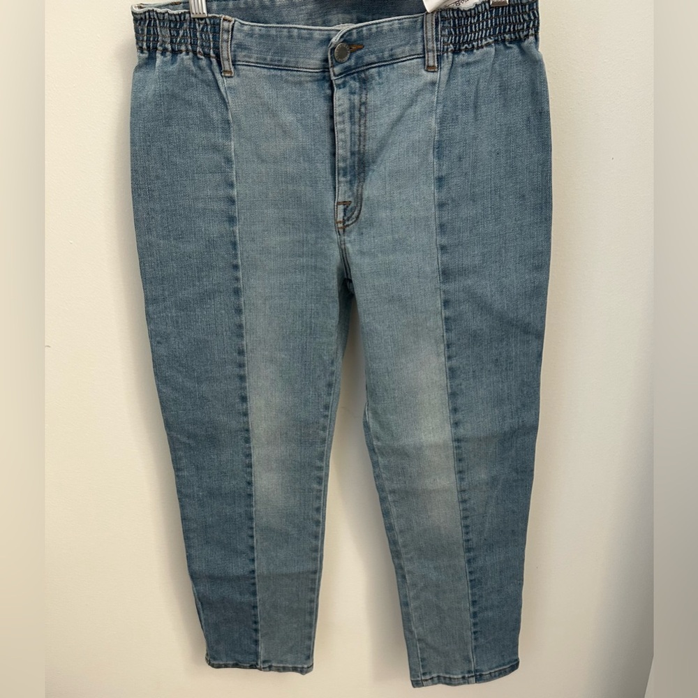 Stella McCartney Cropped Jeans Sz 27 Made in Italy